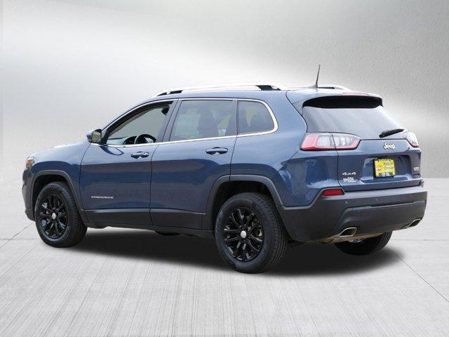 used 2021 Jeep Cherokee car, priced at $24,995