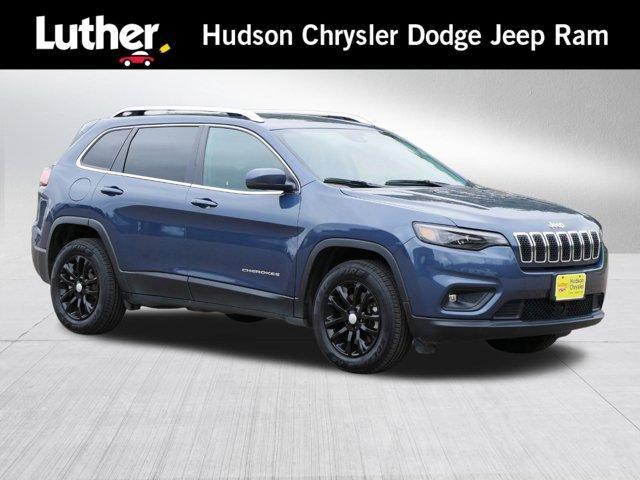 used 2021 Jeep Cherokee car, priced at $23,751
