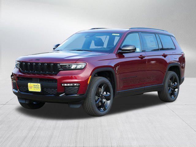 new 2025 Jeep Grand Cherokee L car, priced at $49,999