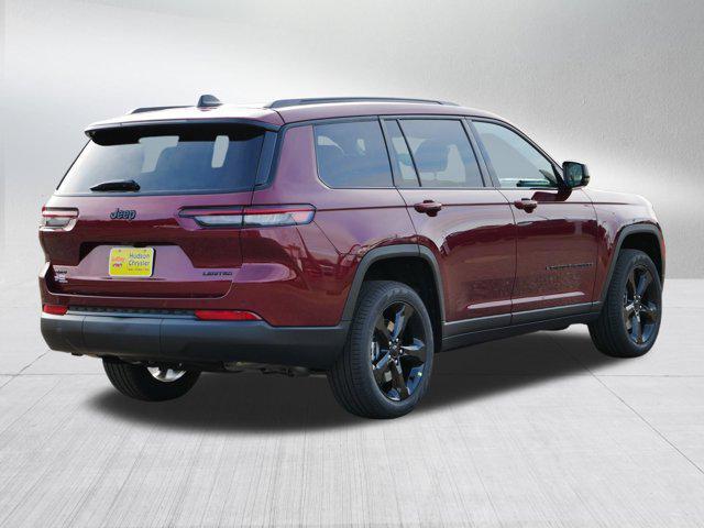 new 2025 Jeep Grand Cherokee L car, priced at $49,999