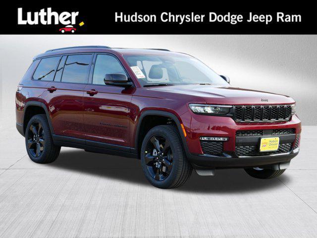 new 2025 Jeep Grand Cherokee L car, priced at $49,999