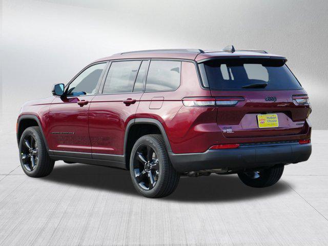 new 2025 Jeep Grand Cherokee L car, priced at $49,999