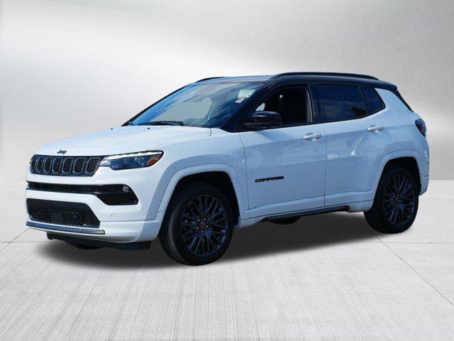 used 2024 Jeep Compass car, priced at $30,477