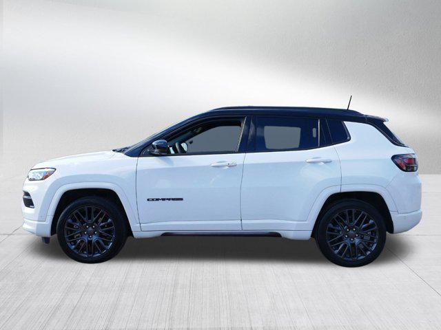 used 2024 Jeep Compass car, priced at $30,477