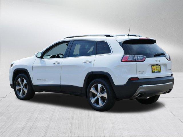 used 2020 Jeep Cherokee car, priced at $22,651
