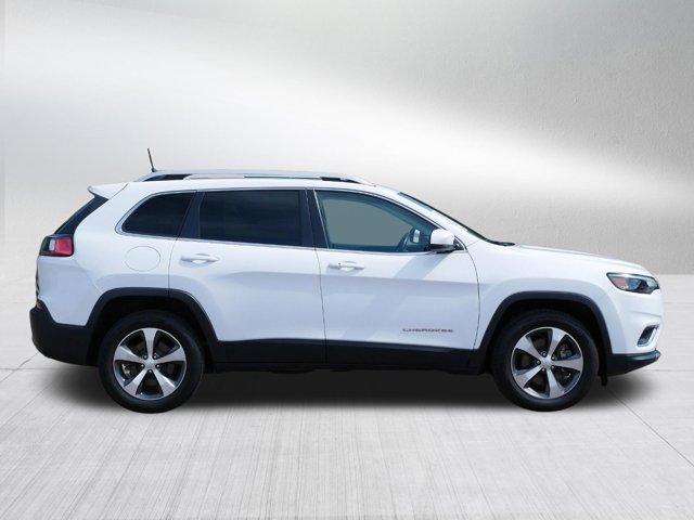 used 2020 Jeep Cherokee car, priced at $22,651