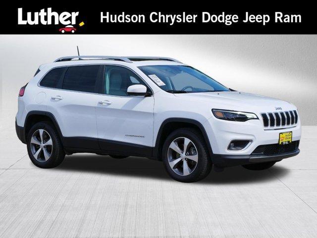 used 2020 Jeep Cherokee car, priced at $22,381