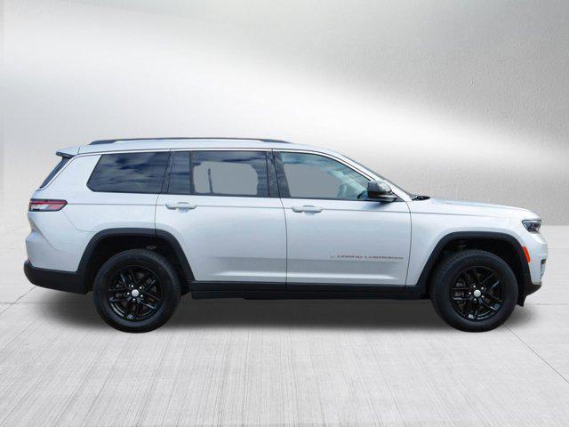 used 2023 Jeep Grand Cherokee L car, priced at $30,989