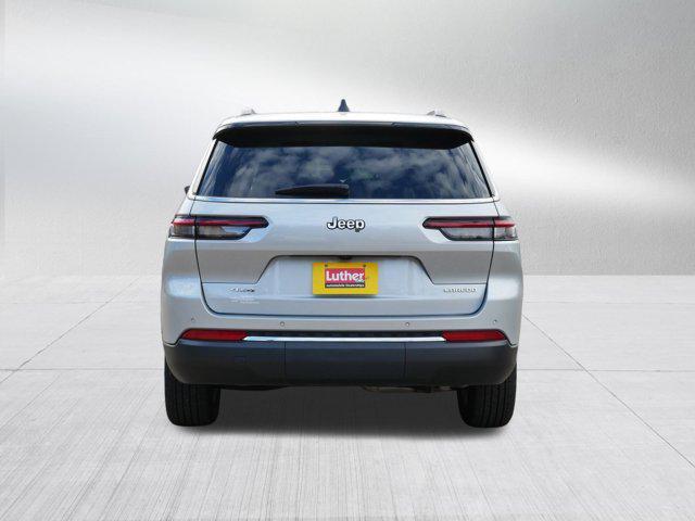 used 2023 Jeep Grand Cherokee L car, priced at $30,989