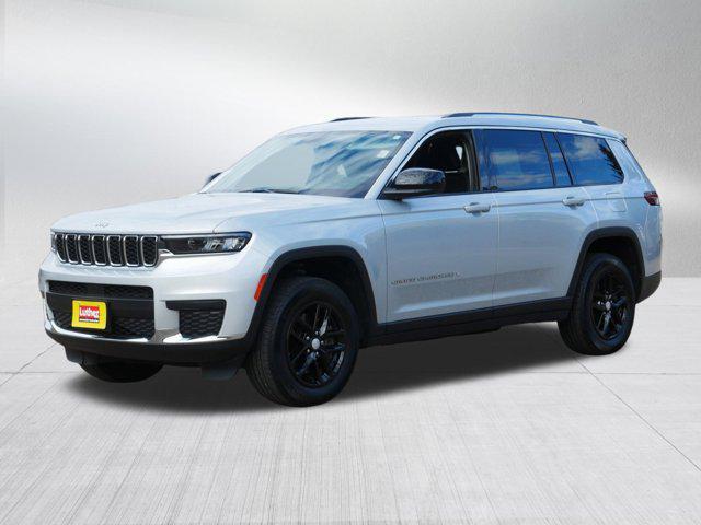used 2023 Jeep Grand Cherokee L car, priced at $30,989