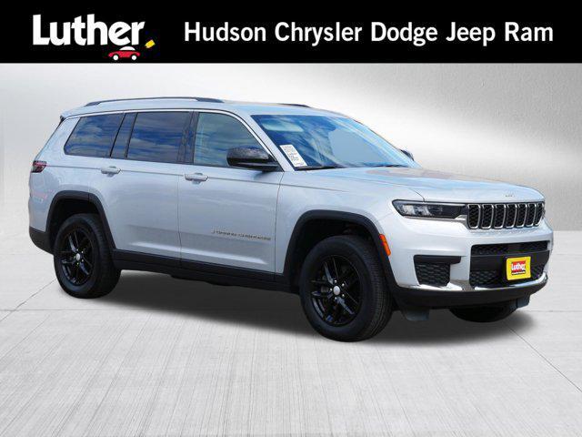 used 2023 Jeep Grand Cherokee L car, priced at $30,989