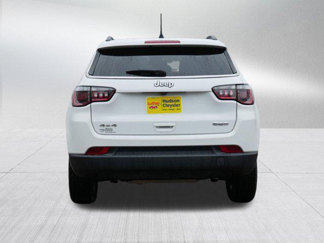 used 2024 Jeep Compass car, priced at $21,489