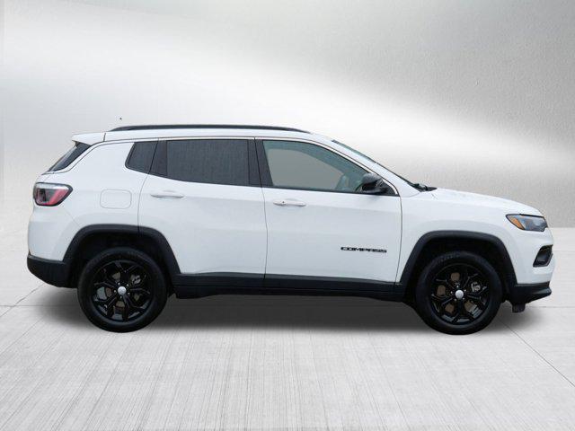 used 2024 Jeep Compass car, priced at $21,489