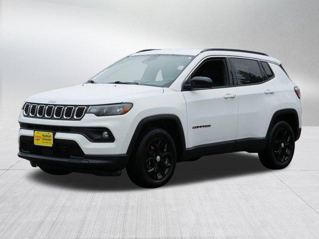 used 2024 Jeep Compass car, priced at $21,489