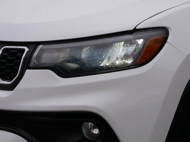 used 2024 Jeep Compass car, priced at $21,489