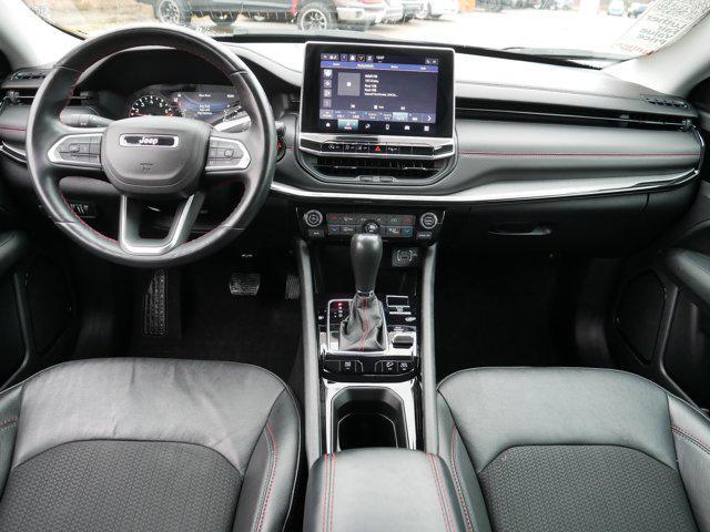 used 2022 Jeep Compass car, priced at $20,995