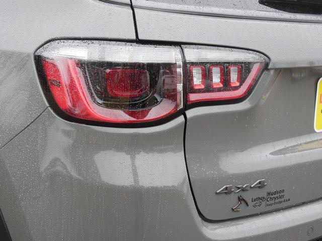 used 2022 Jeep Compass car, priced at $20,995