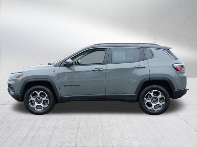 used 2022 Jeep Compass car, priced at $20,995