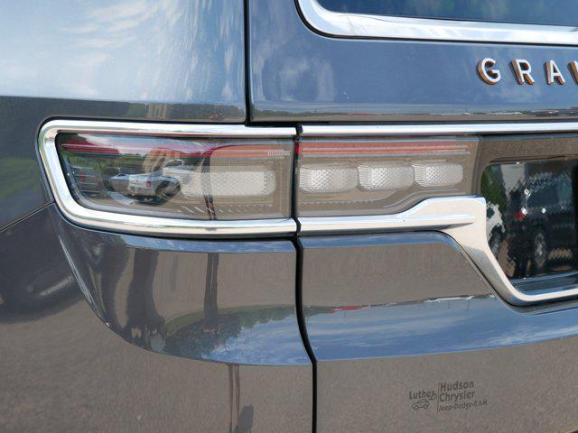 used 2024 Jeep Grand Wagoneer L car, priced at $76,377