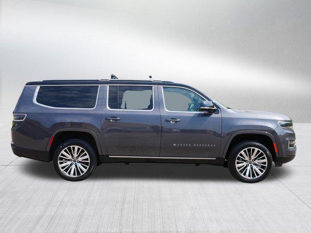 used 2024 Jeep Grand Wagoneer L car, priced at $76,377