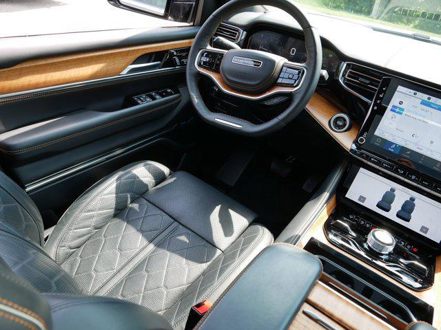 used 2024 Jeep Grand Wagoneer L car, priced at $76,377