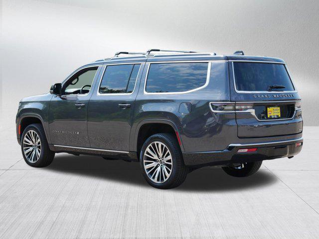 used 2024 Jeep Grand Wagoneer L car, priced at $76,377