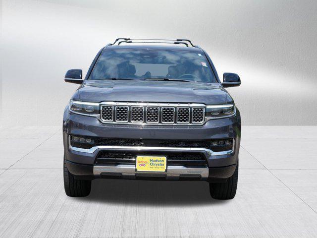 used 2024 Jeep Grand Wagoneer L car, priced at $76,377