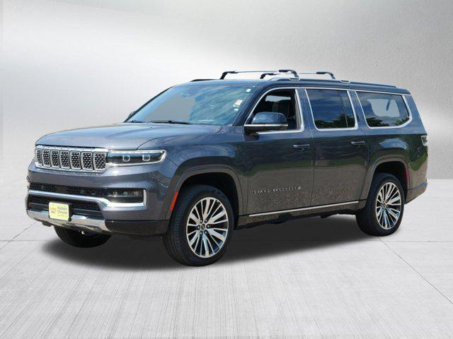 used 2024 Jeep Grand Wagoneer L car, priced at $76,377