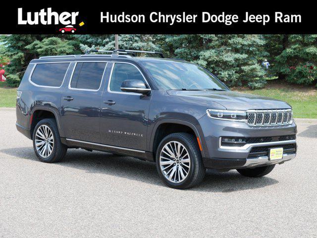 used 2024 Jeep Grand Wagoneer L car, priced at $77,588