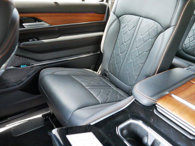 used 2024 Jeep Grand Wagoneer L car, priced at $76,377