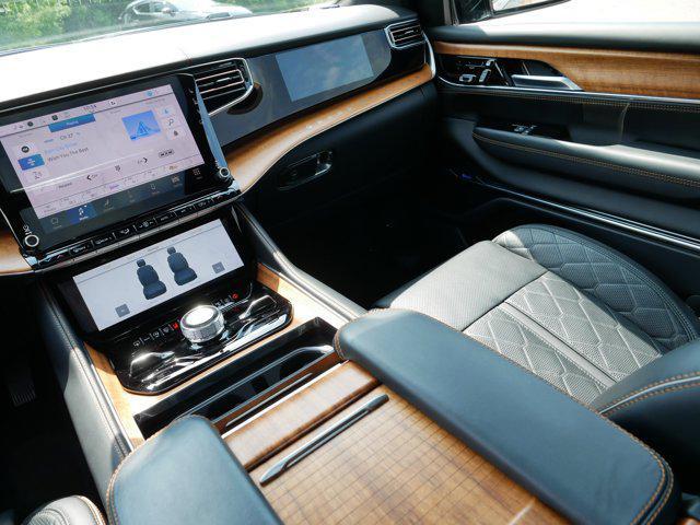 used 2024 Jeep Grand Wagoneer L car, priced at $76,377