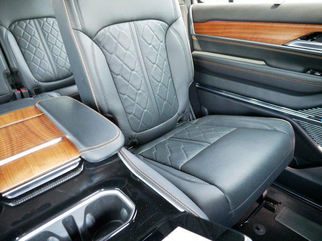 used 2024 Jeep Grand Wagoneer L car, priced at $76,377