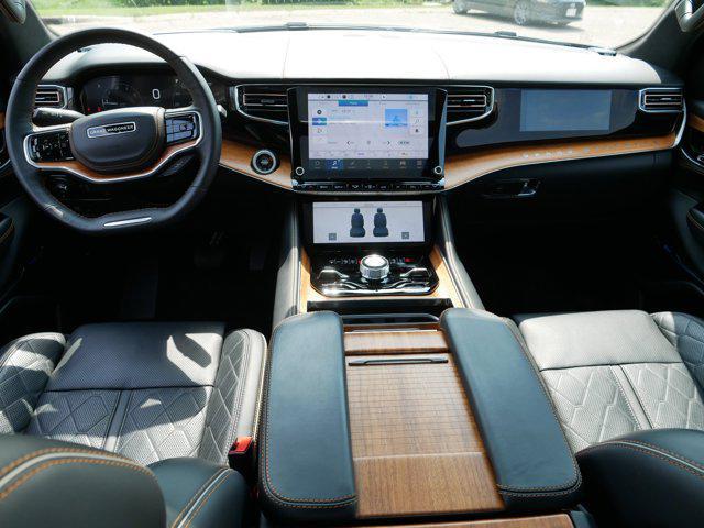 used 2024 Jeep Grand Wagoneer L car, priced at $76,377