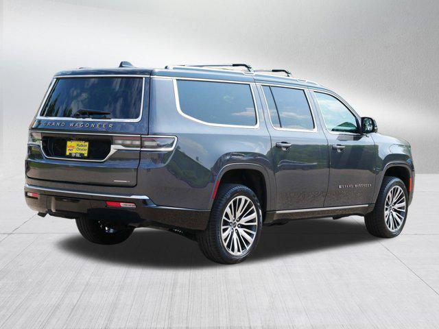 used 2024 Jeep Grand Wagoneer L car, priced at $76,377