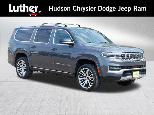used 2024 Jeep Grand Wagoneer L car, priced at $76,377