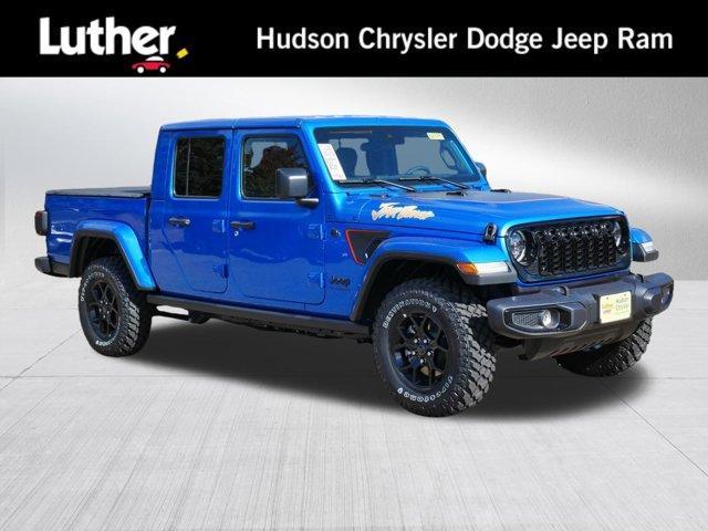 new 2024 Jeep Gladiator car, priced at $49,999