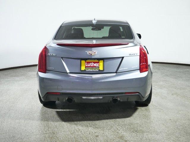 used 2018 Cadillac ATS car, priced at $19,998