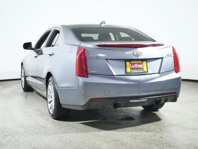 used 2018 Cadillac ATS car, priced at $19,998