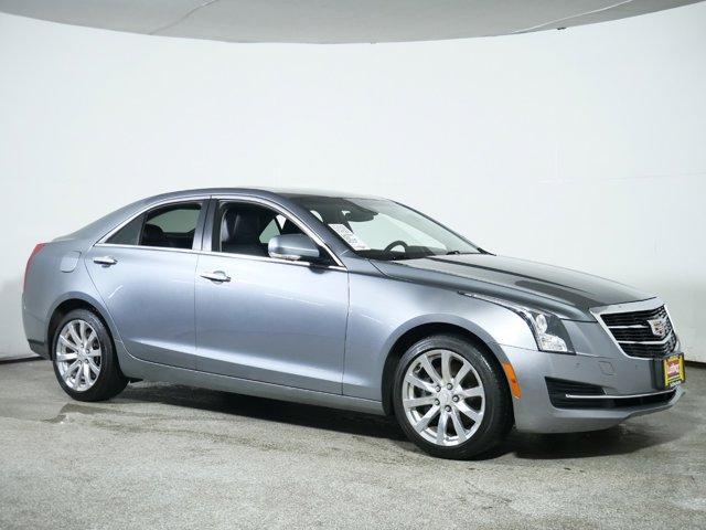 used 2018 Cadillac ATS car, priced at $19,998