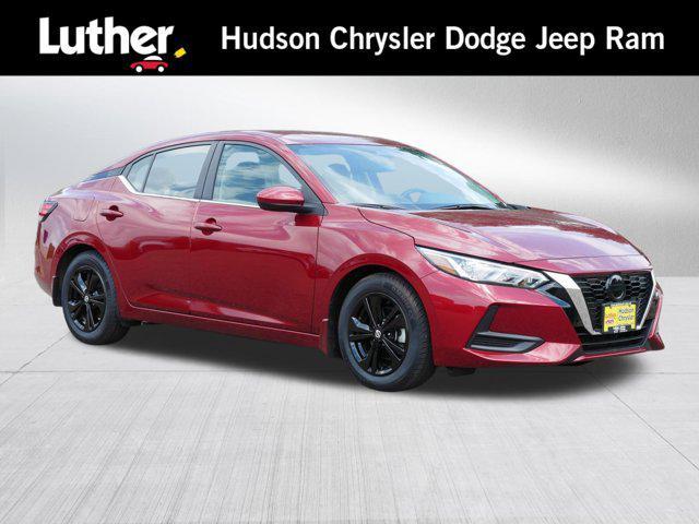 used 2022 Nissan Sentra car, priced at $19,771