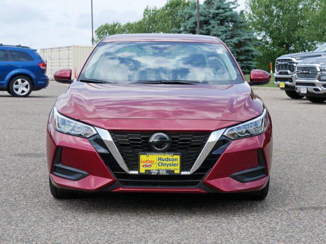 used 2022 Nissan Sentra car, priced at $20,589