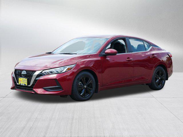 used 2022 Nissan Sentra car, priced at $19,771