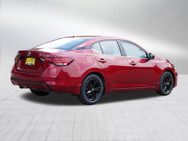 used 2022 Nissan Sentra car, priced at $19,771