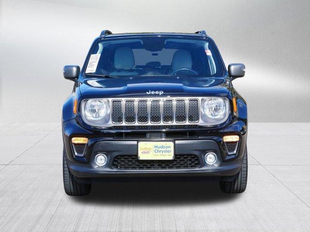 used 2020 Jeep Renegade car, priced at $20,991