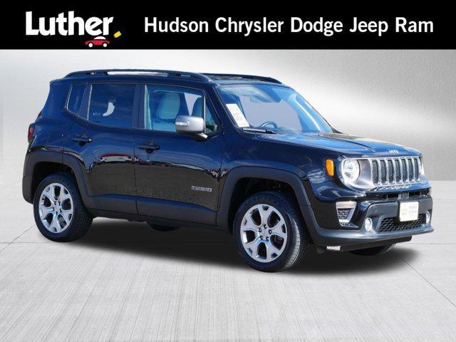 used 2020 Jeep Renegade car, priced at $21,391