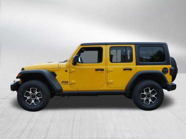 used 2020 Jeep Wrangler Unlimited car, priced at $32,771