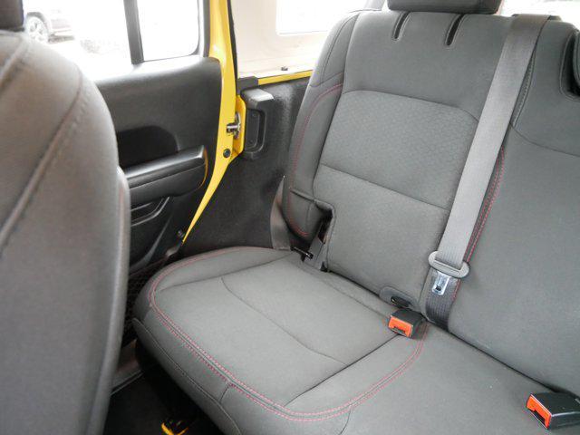 used 2020 Jeep Wrangler Unlimited car, priced at $32,771