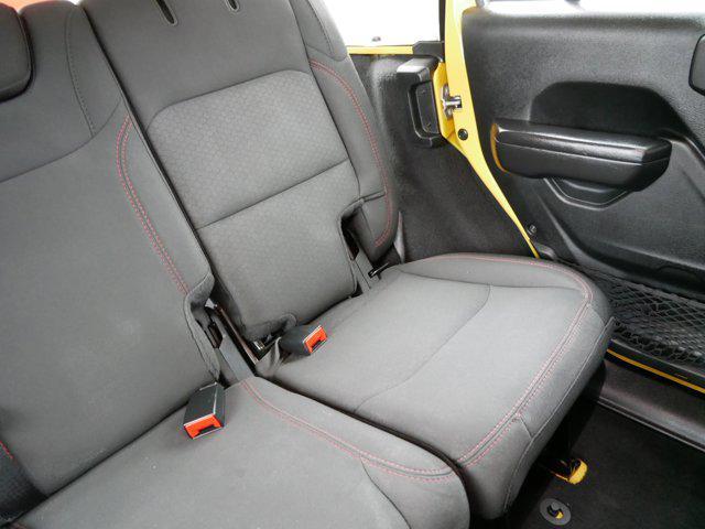 used 2020 Jeep Wrangler Unlimited car, priced at $32,771