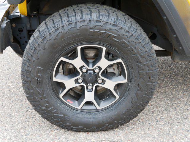 used 2020 Jeep Wrangler Unlimited car, priced at $32,771