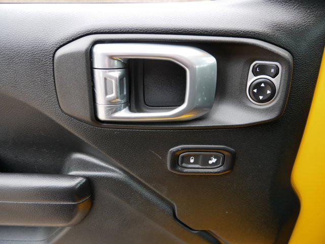 used 2020 Jeep Wrangler Unlimited car, priced at $32,771